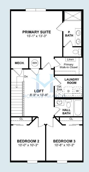 Photos of the Ocala model in the Aspire at Canter Creek subdivision in Davenport, FL