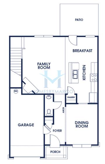 Aynsley Express model in Willowbrooke, Winder, GA, built by D.R. Horton