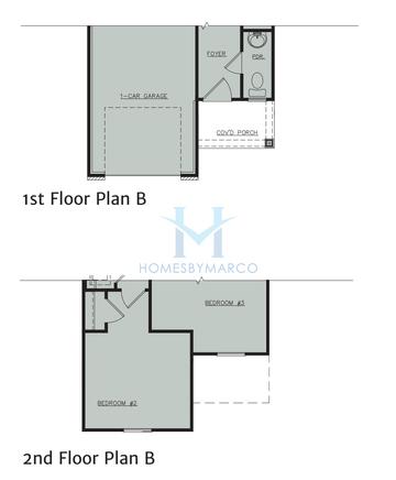 Rockford model in Old Gilliam, Cartersville, GA, built by EMC Homes