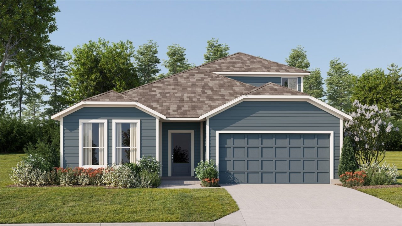 Jagger model in Southern Ridge at Estates at Cherry Lake, Groveland, FL, built by Lennar