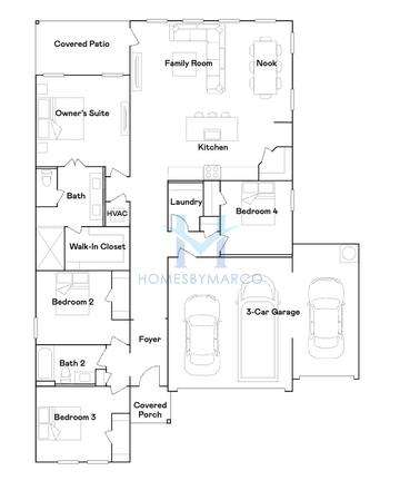 Photos of the Walsh model in the Groves at Grenelefe subdivision in Haines City, FL