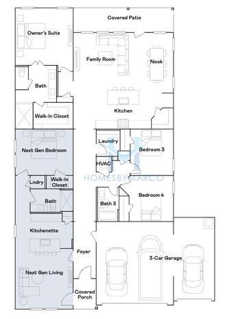Photos of the McCartney model in the Groves at Grenelefe subdivision in Haines City, FL