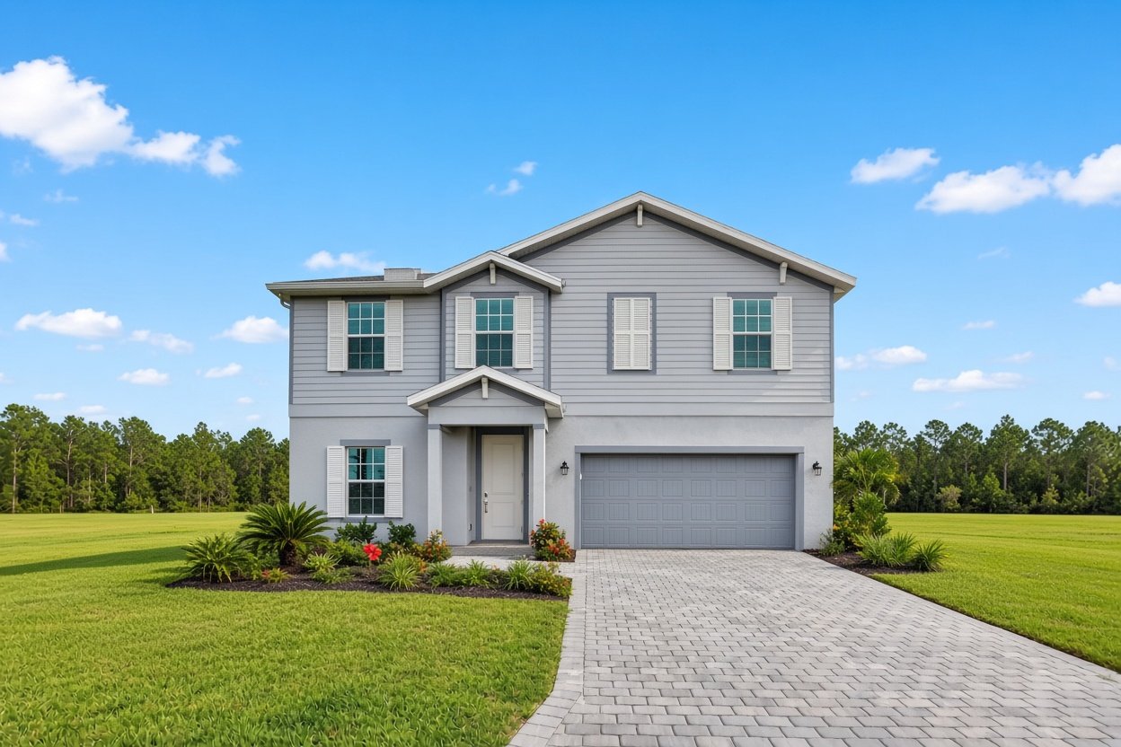 Hubble model in Babcock, Punta Gorda, FL, built by Lennar