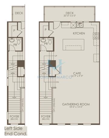 Isleton model in Wise Commons, Schaumburg, IL, built by Pulte Homes