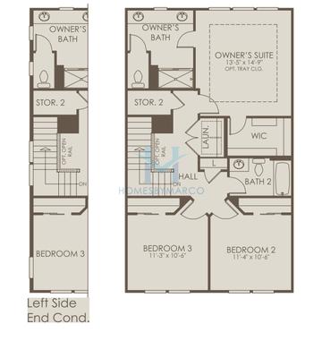 Photos of the Isleton model in the Wise Commons subdivision in Schaumburg, IL