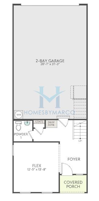 Marquis model in Ascend, Charlotte, NC, built by Tri Pointe Homes