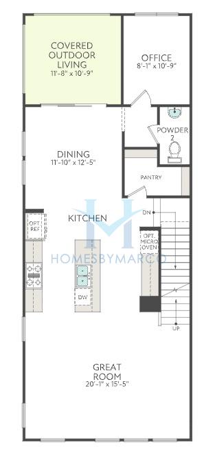 Marquis model in Ascend, Charlotte, NC, built by Tri Pointe Homes