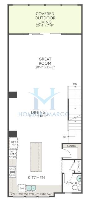 Regent model in Ascend, Charlotte, NC, built by Tri Pointe Homes