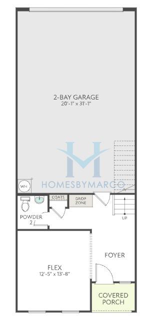Regent model in Ascend, Charlotte, NC, built by Tri Pointe Homes