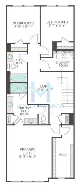 Photos of the Regent model in the Ascend subdivision in Charlotte, NC