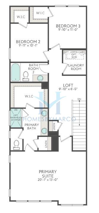 Photos of the Aster model in the Ross Farms subdivision in Charlotte, NC