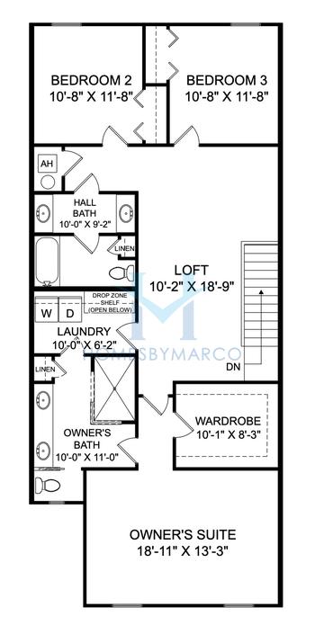 Photos of the Aspen model in the Ralston Reserve subdivision in St. Cloud, FL