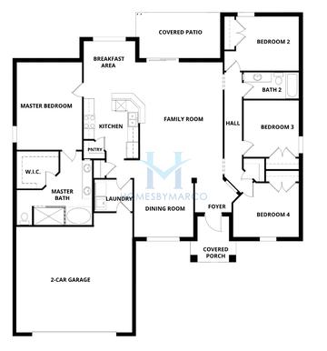 Photos of the Lido Key model in the Lake Gallagher Estates subdivision in Dover, FL