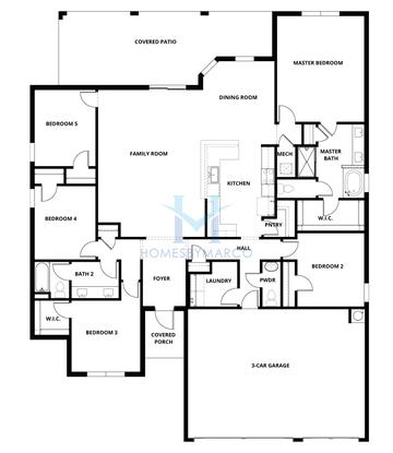Photos of the Palm Beach model in the Lake Gallagher Estates subdivision in Dover, FL