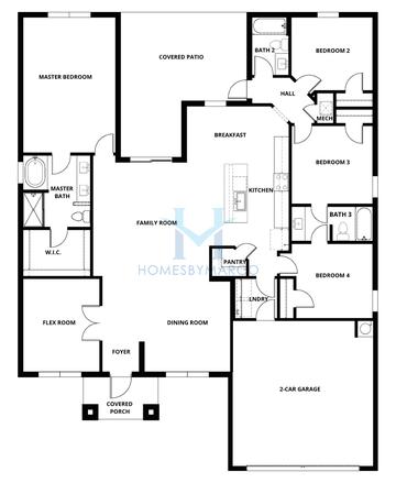 Photos of the Siesta Key model in the Lake Gallagher Estates subdivision in Dover, FL