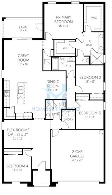 Photos of the Lucca model in the Tuscan Hills subdivision in Dade City, FL