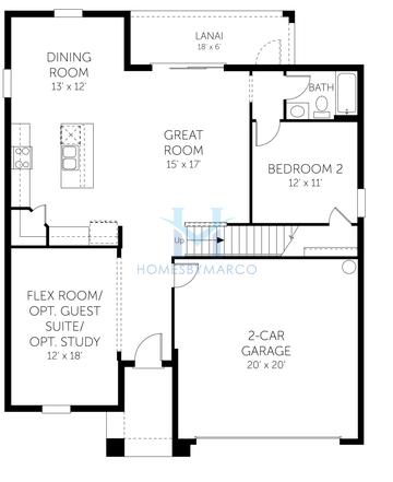 Modena model in Turnleaf, Punta Gorda, FL, built by Dream Finders Homes
