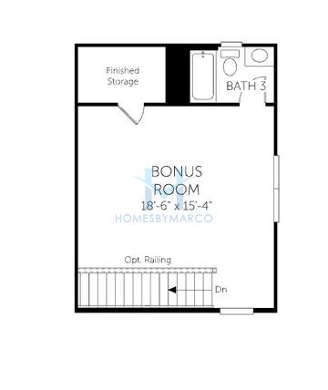 Ravenna II model in Seaire, Parrish, FL, built by Dream Finders Homes