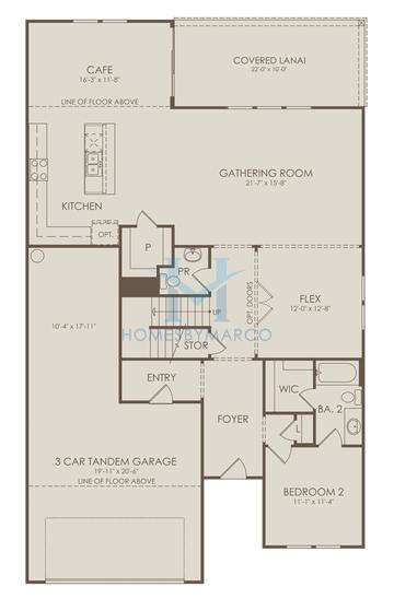 Yellowstone model in Linden Grove, Powder Springs, GA, built by Pulte Homes