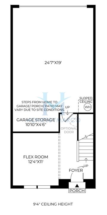 Atwood model in Alora, Orlando, FL, built by Toll Brothers