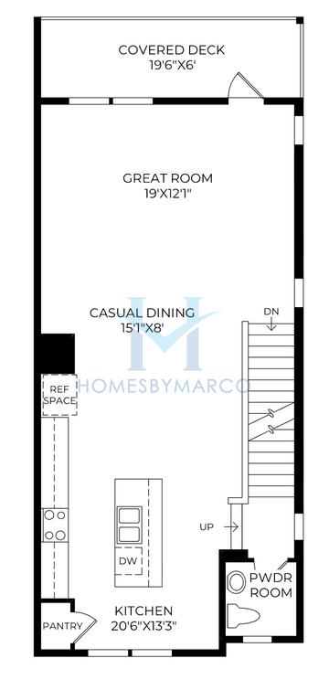 Joyce model in Alora, Orlando, FL, built by Toll Brothers