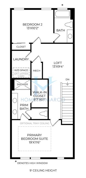 Joyce model in Alora, Orlando, FL, built by Toll Brothers