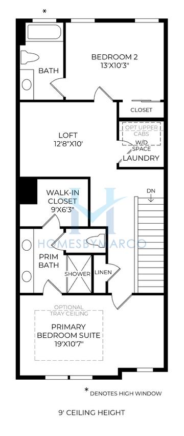 Photos of the Verne model in the Alora subdivision in Orlando, FL