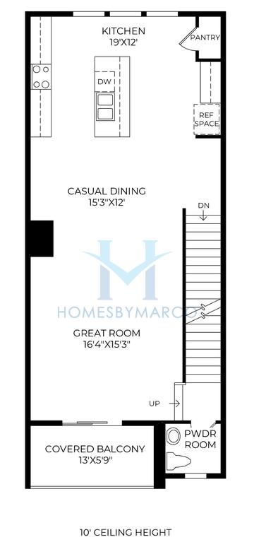 Verne model in Alora, Orlando, FL, built by Toll Brothers