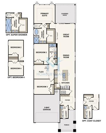 Photos of the Captiva model in the Seminole Palms subdivision in Palm Coast, FL