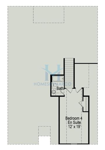 Bradley model in Saddle Ridge, Calhoun, GA, built by Smith Douglas Homes