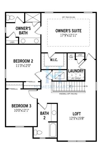 Photos of the Blue Spring model in the Summerlit subdivision in Naples, FL