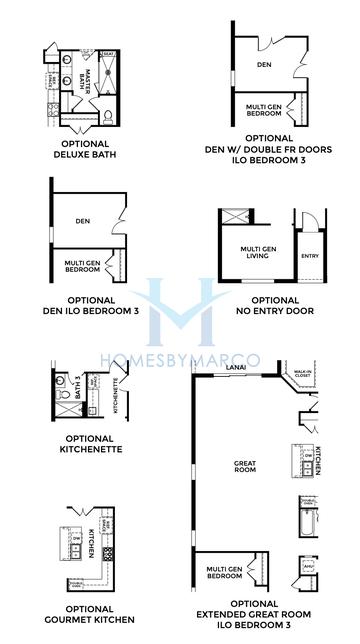 Sheffield model in Sunset Heights, Mascotte, FL, built by Maronda Homes