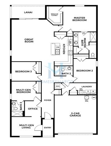 Photos of the Sheffield model in the Sunset Heights subdivision in Mascotte, FL