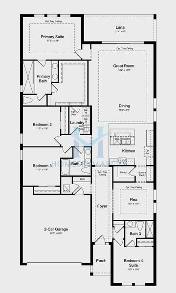 Photos of the Longboat model in the Lochside subdivision in Mount Dora, FL