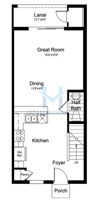 Photos of the Iris model in the Southloch subdivision in Mount Dora, FL