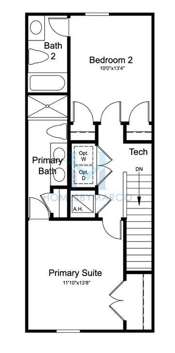Iris model in Southloch, Mount Dora, FL, built by Taylor Morrison