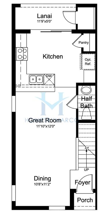 Hemlock model in Southloch, Mount Dora, FL, built by Taylor Morrison