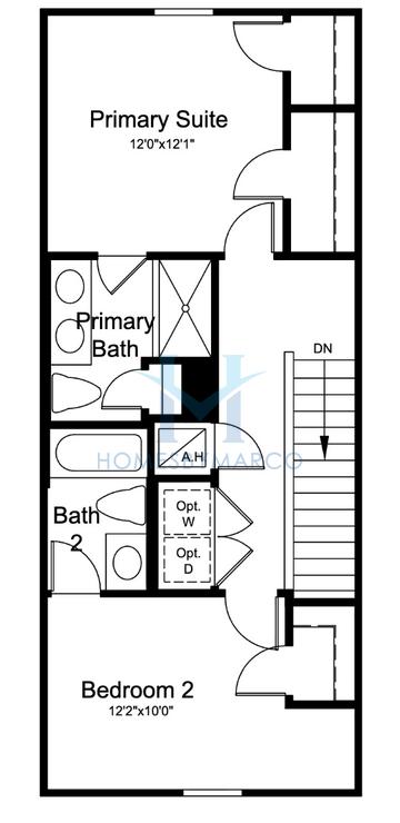 Photos of the Hemlock model in the Southloch subdivision in Mount Dora, FL