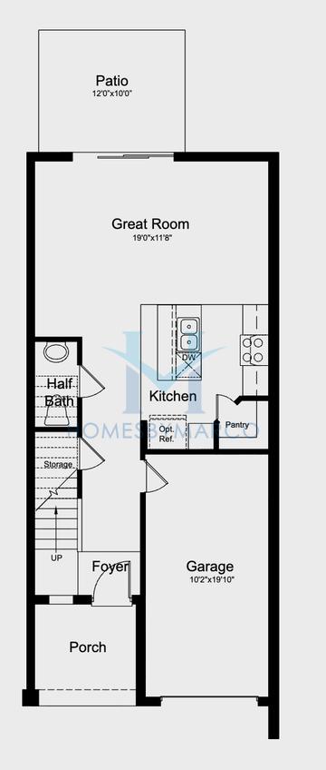Jacaranda model in Southloch, Mount Dora, FL, built by Taylor Morrison