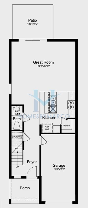 Monarda model in Southloch, Mount Dora, FL, built by Taylor Morrison