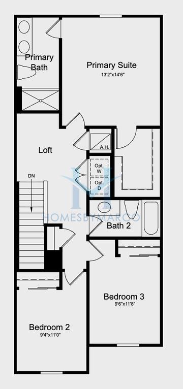 Photos of the Monarda model in the Southloch subdivision in Mount Dora, FL