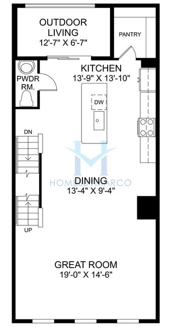 Schuman model in Stowe Branch, Charlotte, NC, built by Ryan Homes