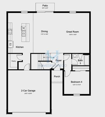 Cottonwood model in Waterstone, Groveland, FL, built by Taylor Morrison