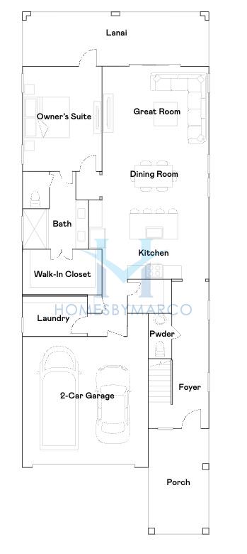 Brooklyn model in Waterstone, Groveland, FL, built by Lennar