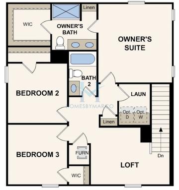 Photos of the Lynford II model in the Scenic Terrace North subdivision in Haines City, FL