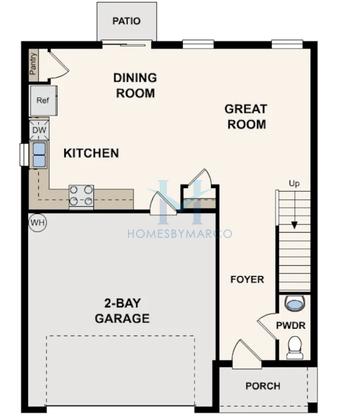Lynford II model in Scenic Terrace North, Haines City, FL, built by Century Communities