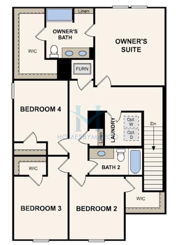 Photos of the Mayfield II model in the Scenic Terrace North subdivision in Haines City, FL