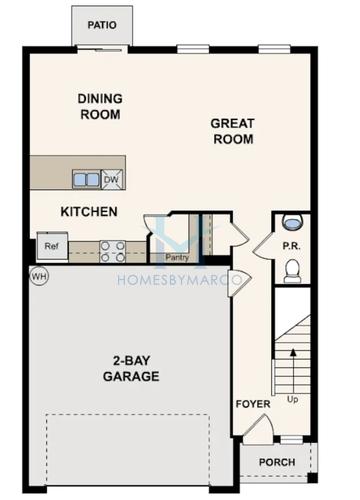 Mayfield II model in Scenic Terrace North, Haines City, FL, built by Century Communities