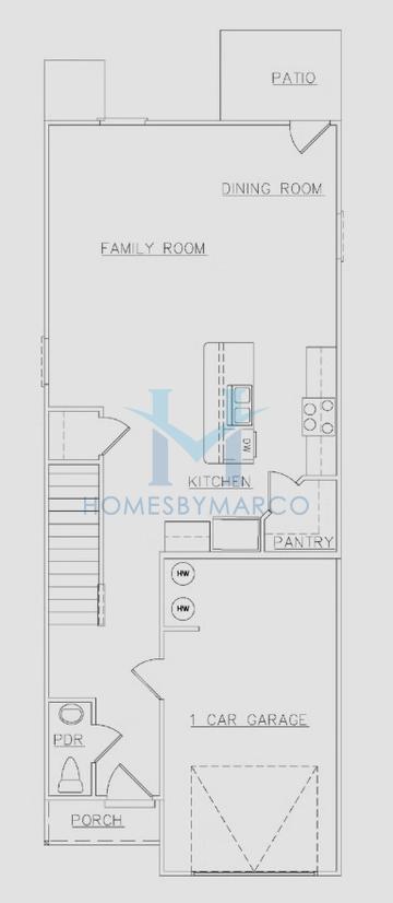 Photos of the Jade I model in the The Grove at Mundy Mill subdivision in Gainesville, GA