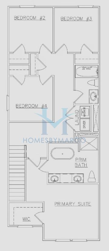 Jade II model in The Grove at Mundy Mill, Gainesville, GA, built by Dream Finders Homes